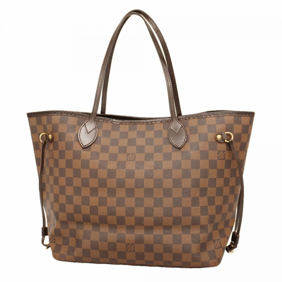 Louis Vuitton Handbags - LOUIS VUITTON Authentic Brown Damier Neverfull MM Tote Bag